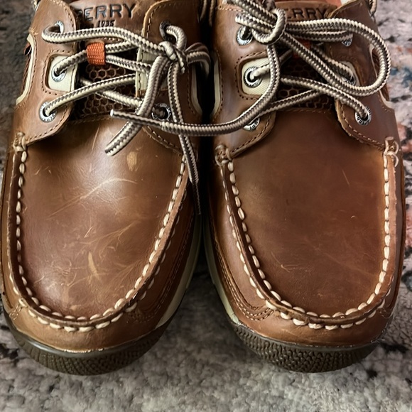 Sperry Top-Sider Men’s 9.5 Sea Kite Sportmoc Tan - Picture 4 of 6